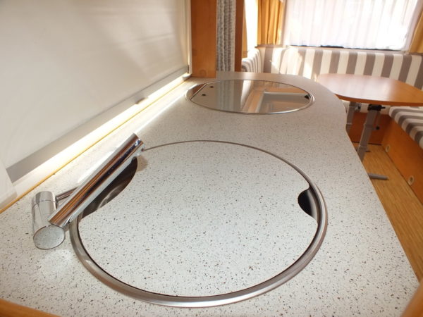 ERIBA-HYMER LIVING 532, bj.2008, TOP STAAT, met MOVER - Afbeelding 15