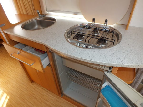 ERIBA-HYMER LIVING 532, bj.2008, TOP STAAT, met MOVER - Afbeelding 17