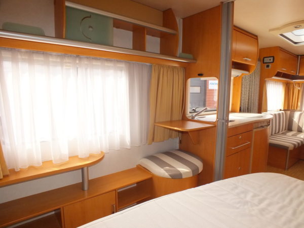 ERIBA-HYMER LIVING 532, bj.2008, TOP STAAT, met MOVER - Afbeelding 12