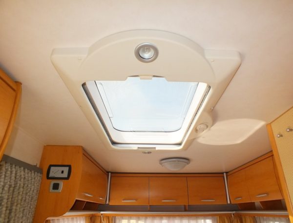 ERIBA-HYMER LIVING 532, bj.2008, TOP STAAT, met MOVER - Afbeelding 25