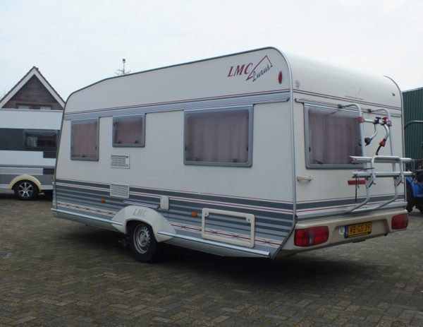 LMC LUXUS 490 bj.2001, met MOVER, FRANS BED, VOORTENT - Afbeelding 3