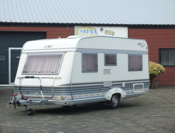 LMC LUXUS 490 bj.2001, met MOVER, FRANS BED, VOORTENT - Afbeelding 2