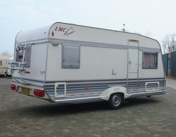 LMC LUXUS 490 bj.2001, met MOVER, FRANS BED, VOORTENT - Afbeelding 4