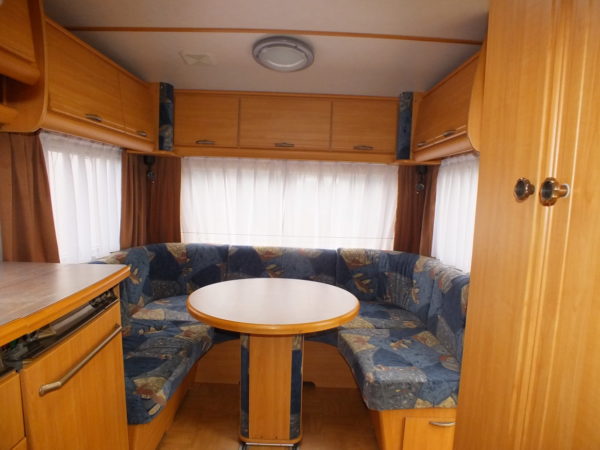 LMC LUXUS 490 bj.2001, met MOVER, FRANS BED, VOORTENT - Afbeelding 5