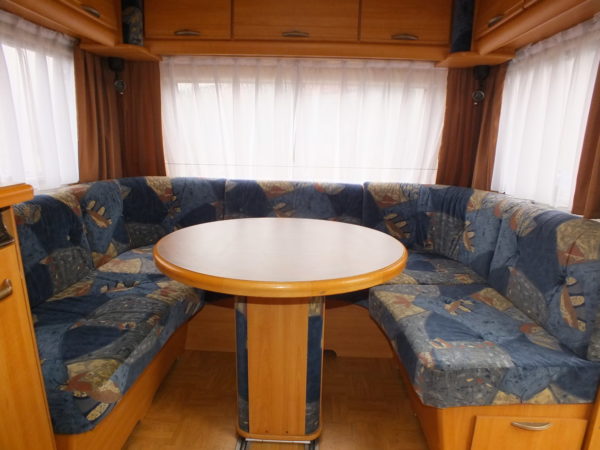 LMC LUXUS 490 bj.2001, met MOVER, FRANS BED, VOORTENT - Afbeelding 6