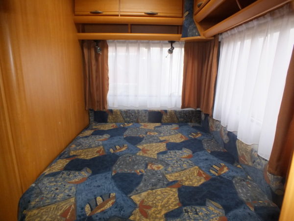 LMC LUXUS 490 bj.2001, met MOVER, FRANS BED, VOORTENT - Afbeelding 11