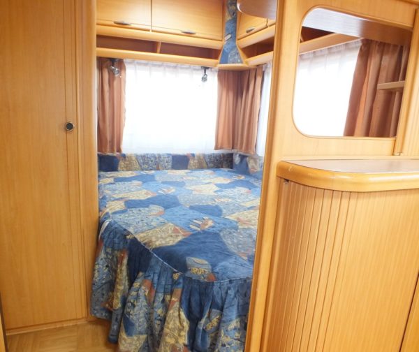 LMC LUXUS 490 bj.2001, met MOVER, FRANS BED, VOORTENT - Afbeelding 9