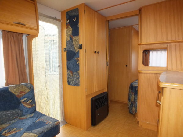 LMC LUXUS 490 bj.2001, met MOVER, FRANS BED, VOORTENT - Afbeelding 18