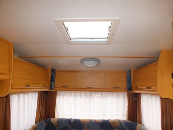 LMC LUXUS 490 bj.2001, met MOVER, FRANS BED, VOORTENT - Afbeelding 23