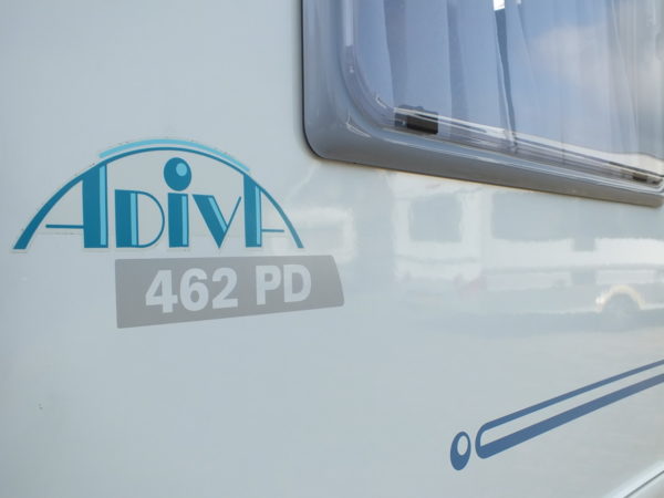 ADRIA ADIVA 462 PD bj.2006, met MOVER, SATELLIET, BOILER - Afbeelding 31