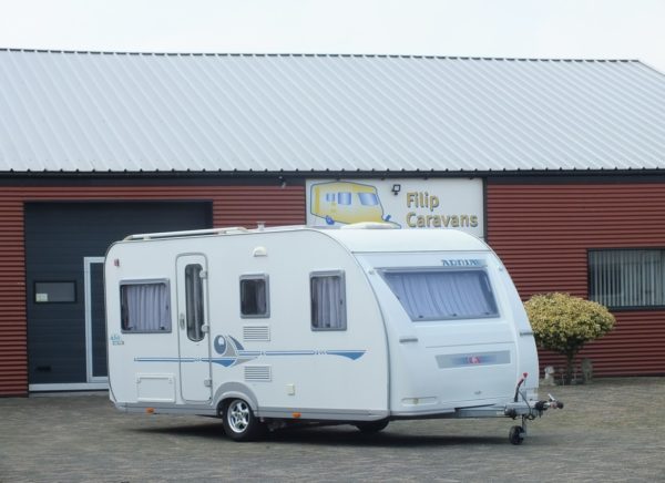 ADRIA ADIVA 462 PD bj.2006, met MOVER, SATELLIET, BOILER
