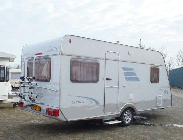 ERIBA-HYMER LIVING 465 bj.2006, FRANS BED, VOORTENT, DOUCHE - Afbeelding 4