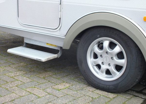 ERIBA-HYMER LIVING 465 bj.2006, FRANS BED, VOORTENT, DOUCHE - Afbeelding 25