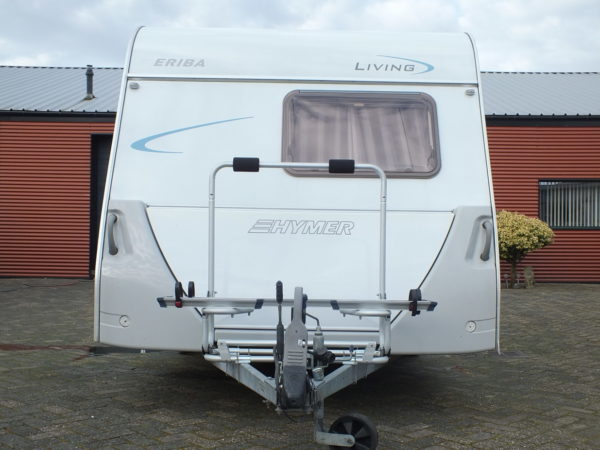 ERIBA-HYMER LIVING 465 bj.2006, FRANS BED, VOORTENT, DOUCHE - Afbeelding 27