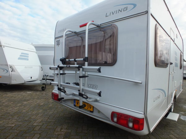 ERIBA-HYMER LIVING 465 bj.2006, FRANS BED, VOORTENT, DOUCHE - Afbeelding 26