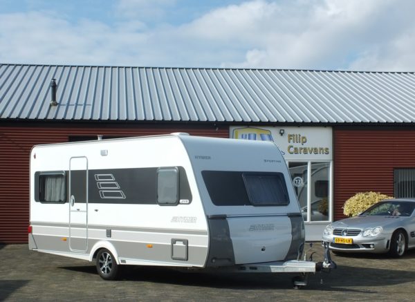 ERIBA-HYMER SPORTING 465 HSP bj.2011, TOP STAAT, VOORTENT