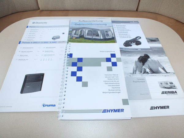 ERIBA-HYMER SPORTING 465 HSP bj.2011, TOP STAAT, VOORTENT - Afbeelding 25