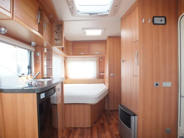 ERIBA-HYMER SPORTING 465 HSP bj.2011, TOP STAAT, VOORTENT - Afbeelding 5
