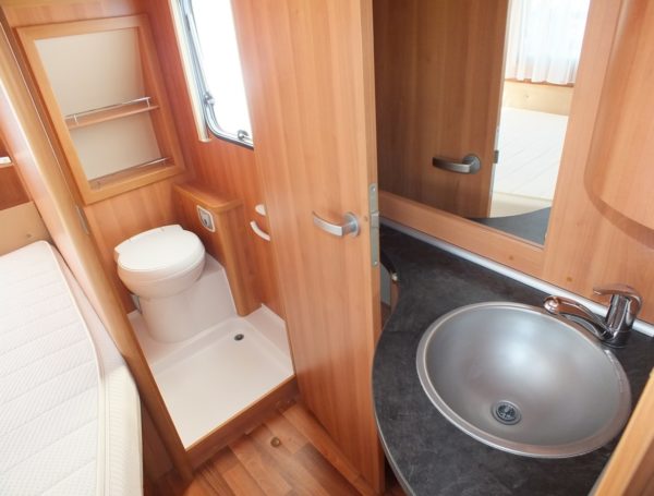 ERIBA-HYMER SPORTING 465 HSP bj.2011, TOP STAAT, VOORTENT - Afbeelding 16