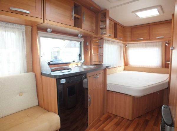 ERIBA-HYMER SPORTING 465 HSP bj.2011, TOP STAAT, VOORTENT - Afbeelding 8