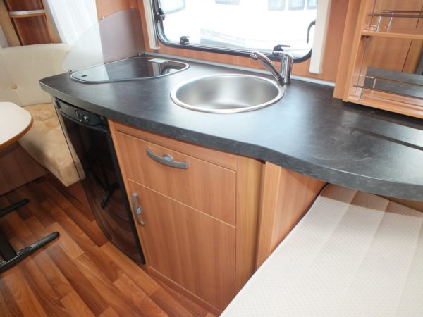 ERIBA-HYMER SPORTING 465 HSP bj.2011, TOP STAAT, VOORTENT - Afbeelding 10