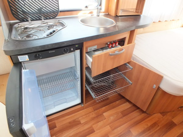 ERIBA-HYMER SPORTING 465 HSP bj.2011, TOP STAAT, VOORTENT - Afbeelding 11
