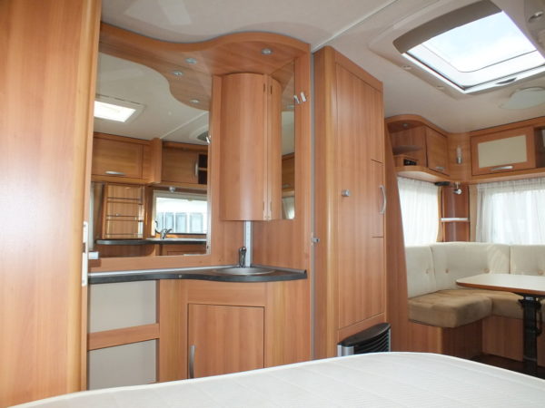 ERIBA-HYMER SPORTING 465 HSP bj.2011, TOP STAAT, VOORTENT - Afbeelding 14