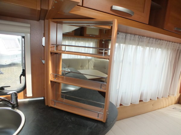 ERIBA-HYMER SPORTING 465 HSP bj.2011, TOP STAAT, VOORTENT - Afbeelding 22