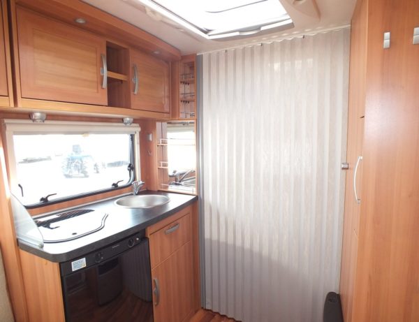 ERIBA-HYMER SPORTING 465 HSP bj.2011, TOP STAAT, VOORTENT - Afbeelding 24