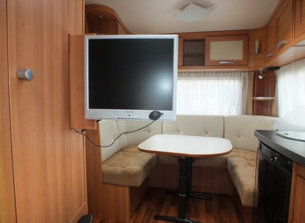 ERIBA-HYMER SPORTING 465 HSP bj.2011, TOP STAAT, VOORTENT - Afbeelding 19