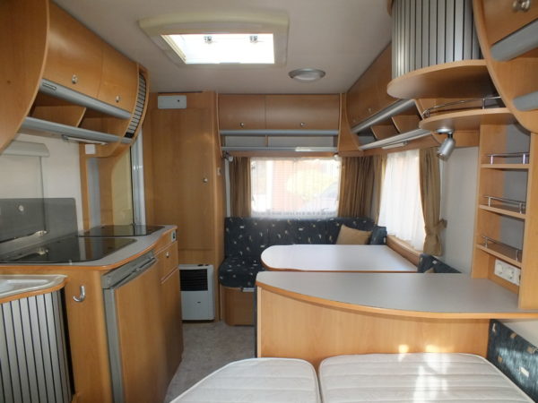 KIP TRAVELLER 41 TDB bj.2004, TOP CONDITIE, met MOVER, FRANS BED - Afbeelding 9