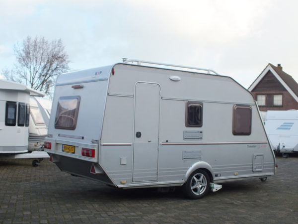 KIP TRAVELLER 41 TDB bj.2004, TOP CONDITIE, met MOVER, FRANS BED - Afbeelding 4