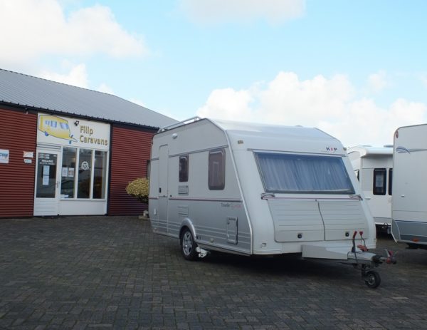 KIP TRAVELLER 41 TDB bj.2004, TOP CONDITIE, met MOVER, FRANS BED