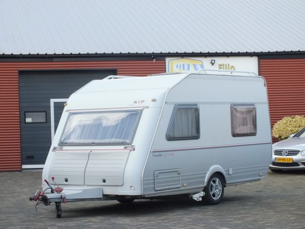 KIP TRAVELLER 41 TDB bj.2004, TOP CONDITIE, met MOVER, FRANS BED - Afbeelding 2