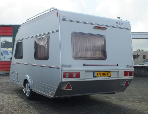 KIP TRAVELLER 41 TDB bj.2004, TOP CONDITIE, met MOVER, FRANS BED - Afbeelding 3