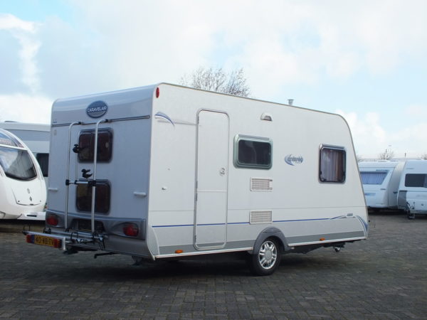CARAVELAIR ANTARES bj.2008, TOP STAAT, 6 SLAAPPLAATSEN, VOORTENT LUIFEL - Afbeelding 4
