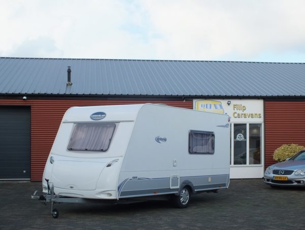 CARAVELAIR ANTARES bj.2008, TOP STAAT, 6 SLAAPPLAATSEN, VOORTENT LUIFEL - Afbeelding 2