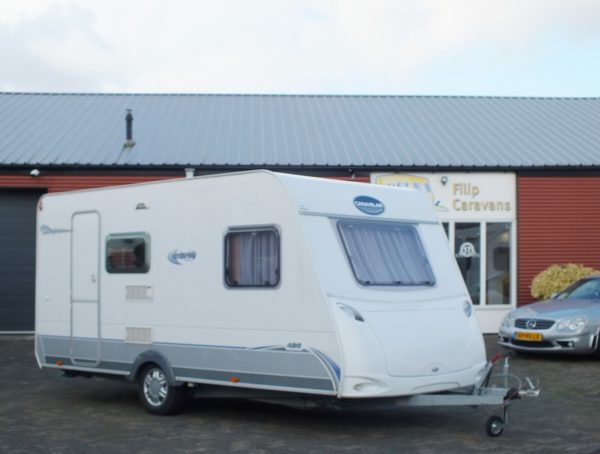 CARAVELAIR ANTARES bj.2008, TOP STAAT, 6 SLAAPPLAATSEN, VOORTENT LUIFEL