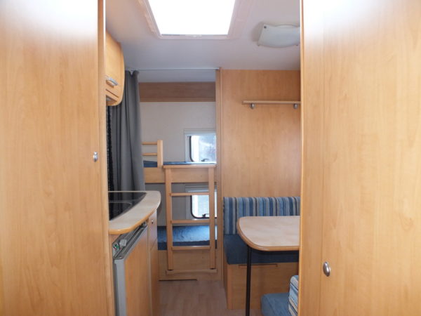 CARAVELAIR ANTARES bj.2008, TOP STAAT, 6 SLAAPPLAATSEN, VOORTENT LUIFEL - Afbeelding 9