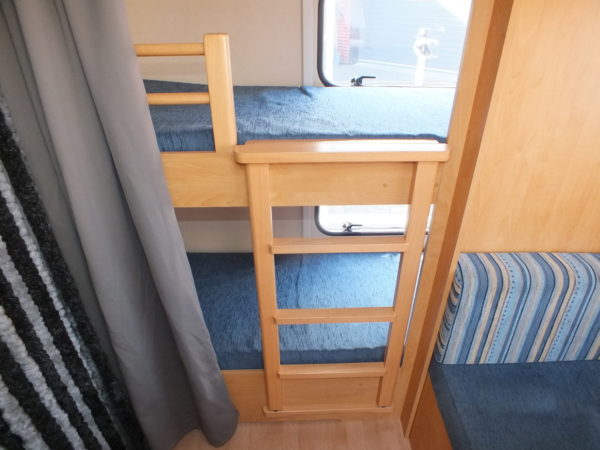 CARAVELAIR ANTARES bj.2008, TOP STAAT, 6 SLAAPPLAATSEN, VOORTENT LUIFEL - Afbeelding 10