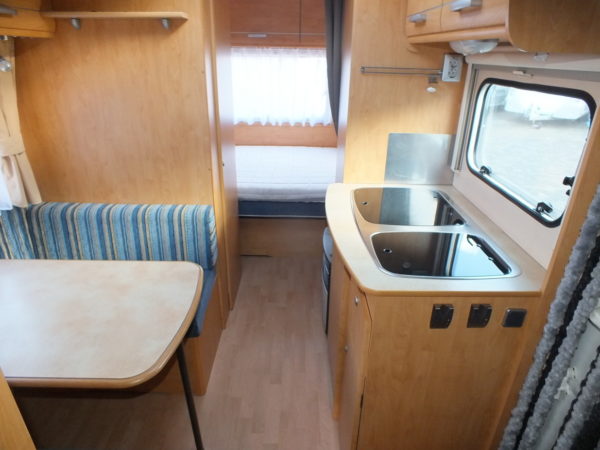 CARAVELAIR ANTARES bj.2008, TOP STAAT, 6 SLAAPPLAATSEN, VOORTENT LUIFEL - Afbeelding 5