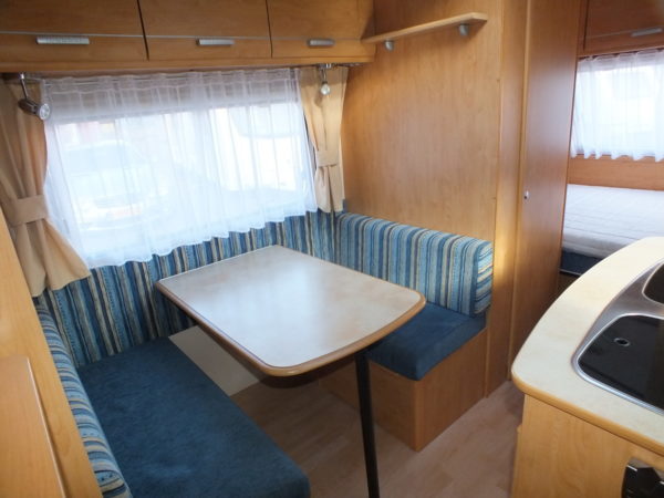CARAVELAIR ANTARES bj.2008, TOP STAAT, 6 SLAAPPLAATSEN, VOORTENT LUIFEL - Afbeelding 12