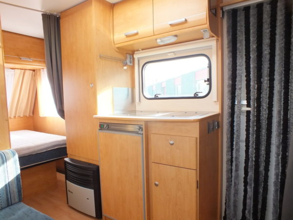 CARAVELAIR ANTARES bj.2008, TOP STAAT, 6 SLAAPPLAATSEN, VOORTENT LUIFEL - Afbeelding 14