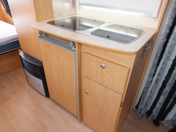 CARAVELAIR ANTARES bj.2008, TOP STAAT, 6 SLAAPPLAATSEN, VOORTENT LUIFEL - Afbeelding 15