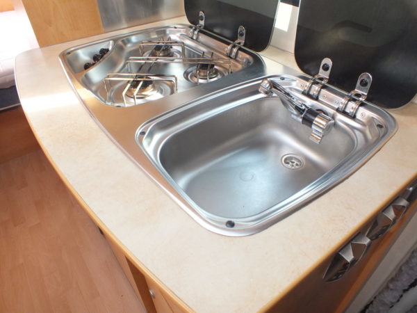 CARAVELAIR ANTARES bj.2008, TOP STAAT, 6 SLAAPPLAATSEN, VOORTENT LUIFEL - Afbeelding 16