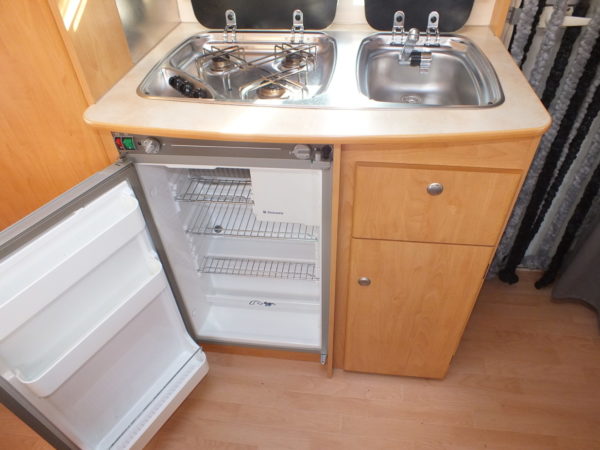 CARAVELAIR ANTARES bj.2008, TOP STAAT, 6 SLAAPPLAATSEN, VOORTENT LUIFEL - Afbeelding 18