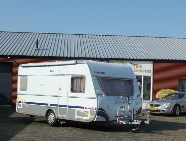 DETHLEFFS Camper 450 DB bj.2006, NIEUWSTAAT, MOVER, DOUCHE