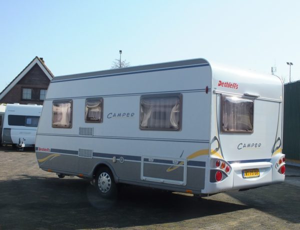 DETHLEFFS Camper 450 DB bj.2006, NIEUWSTAAT, MOVER, DOUCHE - Afbeelding 3