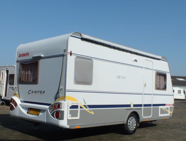 DETHLEFFS Camper 450 DB bj.2006, NIEUWSTAAT, MOVER, DOUCHE - Afbeelding 4