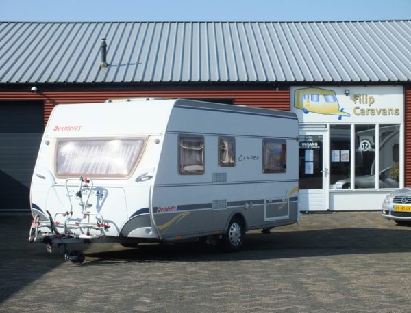 DETHLEFFS Camper 450 DB bj.2006, NIEUWSTAAT, MOVER, DOUCHE - Afbeelding 2